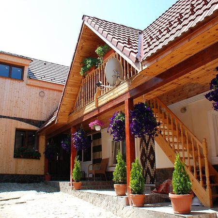 Pensiunea IULIA Rod Bagian luar foto